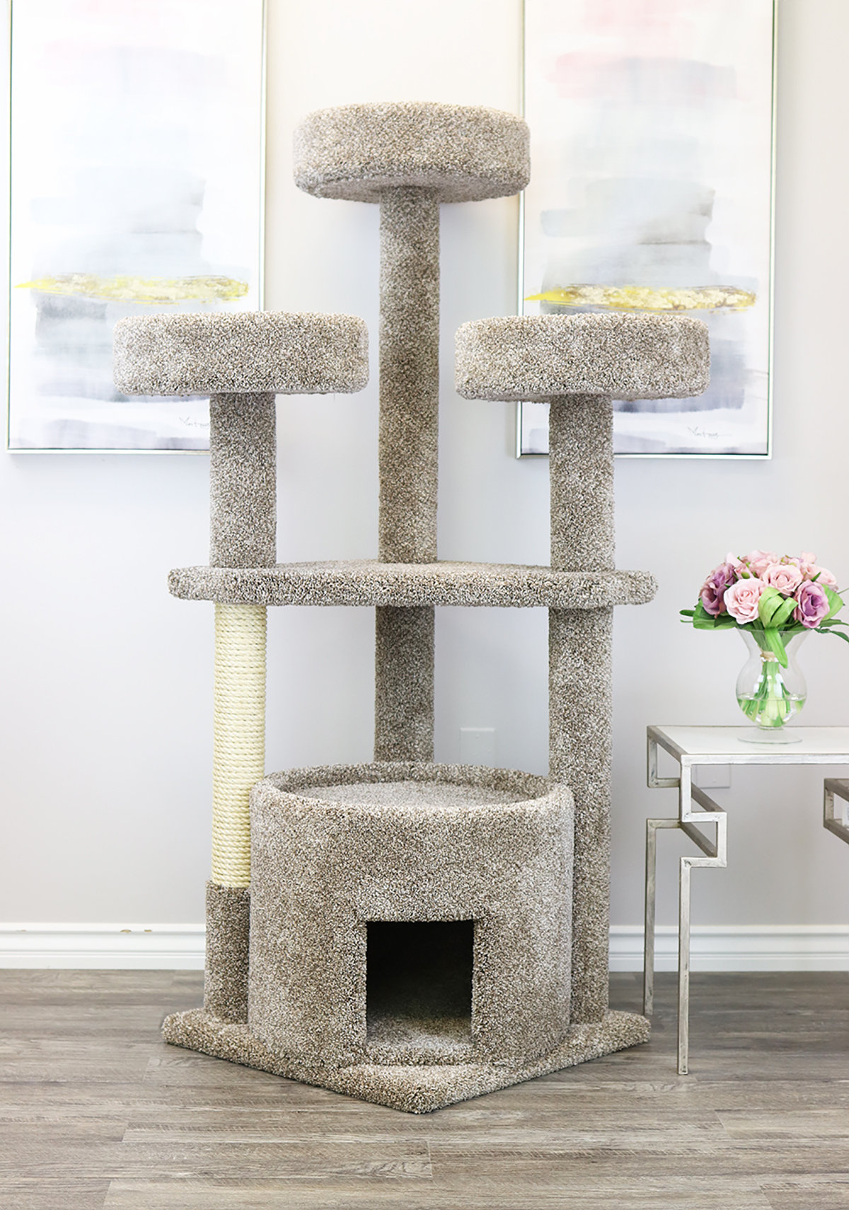 Cat tree in house hotsell